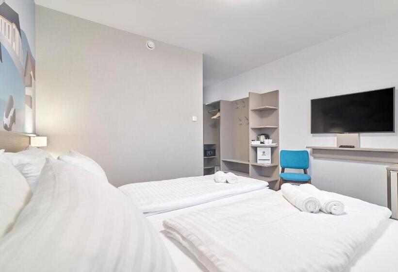 اتاق استاندارد با تخت دوبل, Best Western Hotel Kiefersfelden
