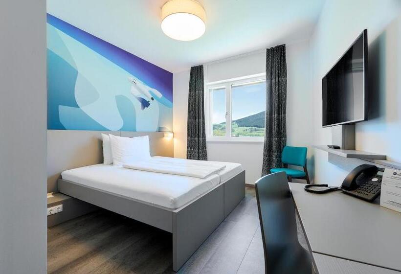 اتاق استاندارد با تخت دوبل, Best Western Hotel Kiefersfelden