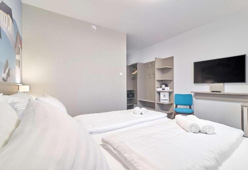 اتاق استاندارد با تخت دوبل, Best Western Hotel Kiefersfelden