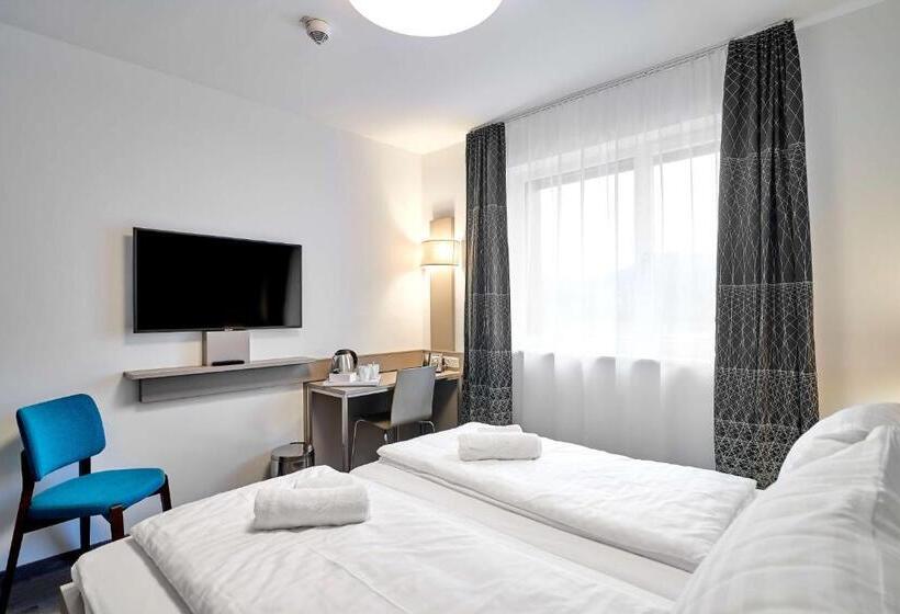 اتاق استاندارد با تخت دوبل, Best Western Hotel Kiefersfelden