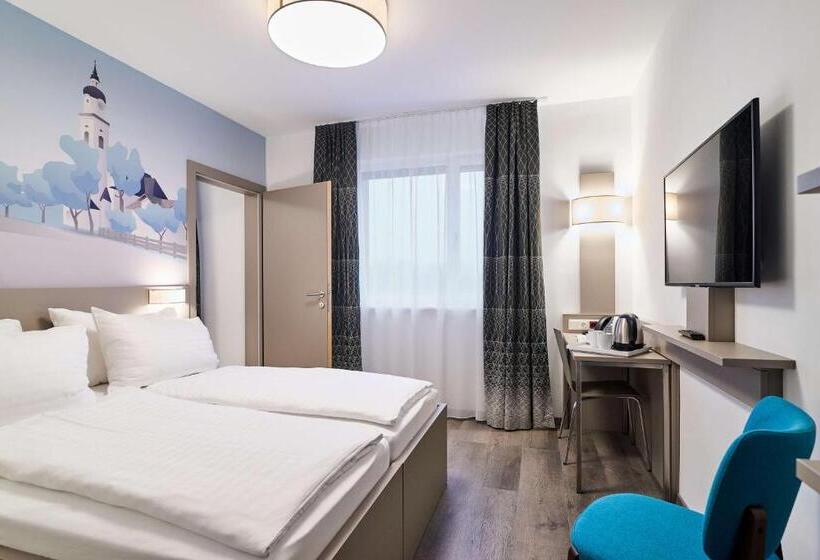 اتاق استاندارد با تخت دوبل, Best Western Hotel Kiefersfelden