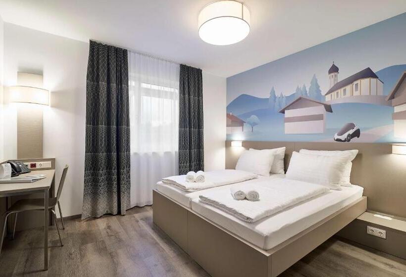 اتاق استاندارد با تخت دوبل, Best Western Hotel Kiefersfelden