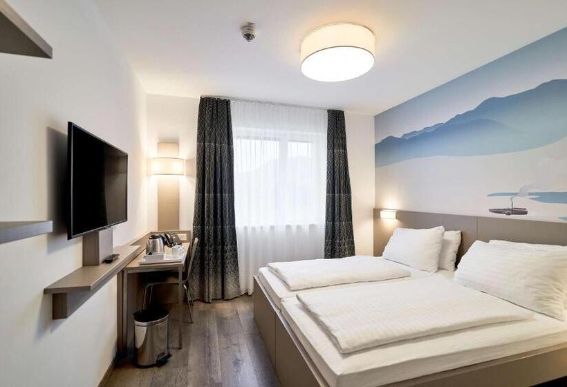 اتاق استاندارد با تخت دوبل, Best Western Hotel Kiefersfelden