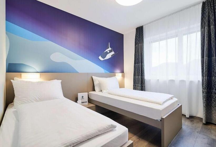 اتاق استاندارد با تخت دوبل, Best Western Hotel Kiefersfelden