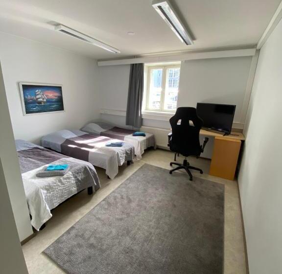اتاق استاندارد سه نفره, Hostel400kokkola