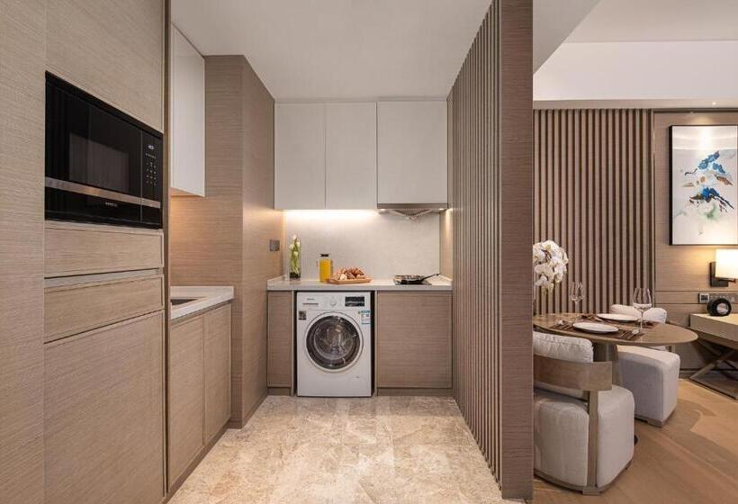 اتاق لوکس, Fraser Residence Chengdu