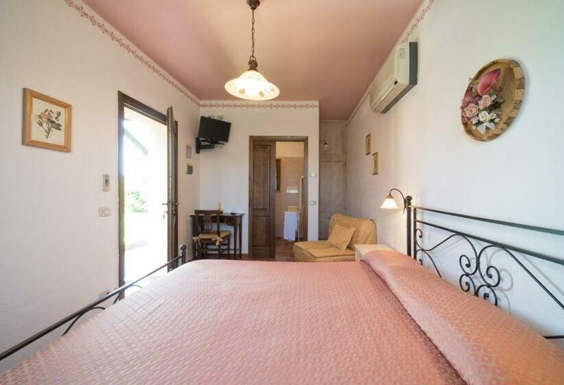 标准间, Agriturismo Lucerna Del Lago Prile