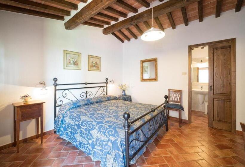 标准房带园景, Agriturismo Lucerna Del Lago Prile