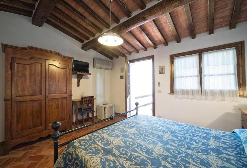 标准房带园景, Agriturismo Lucerna Del Lago Prile