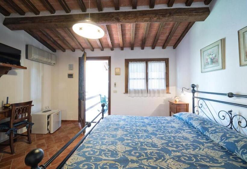 标准房带园景, Agriturismo Lucerna Del Lago Prile