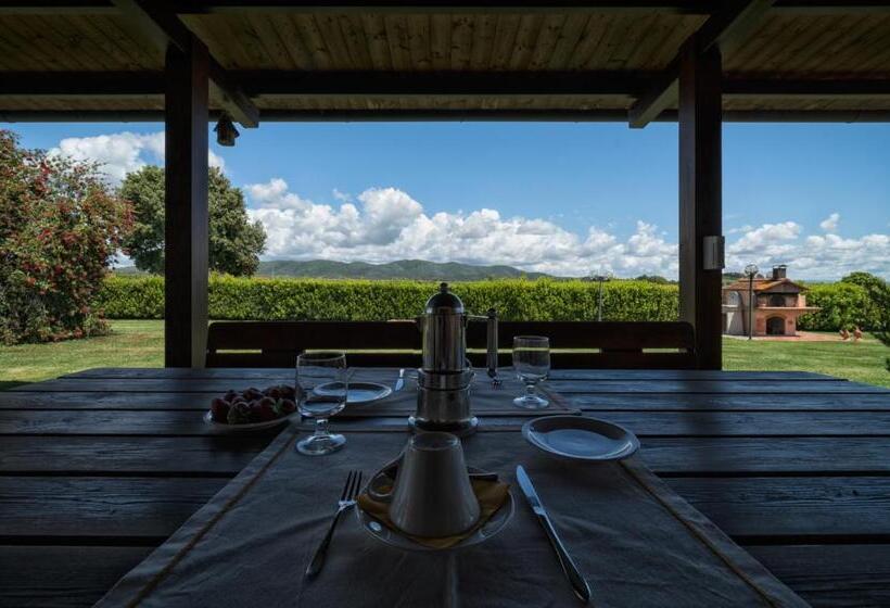 标准房带园景, Agriturismo Lucerna Del Lago Prile