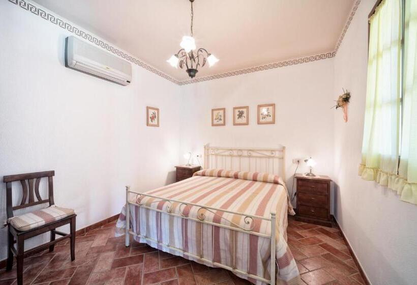 标准房带园景, Agriturismo Lucerna Del Lago Prile