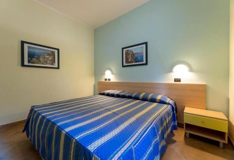 １ベッドルームアパートメント, Pugnochiuso Resort Villette Belvedere