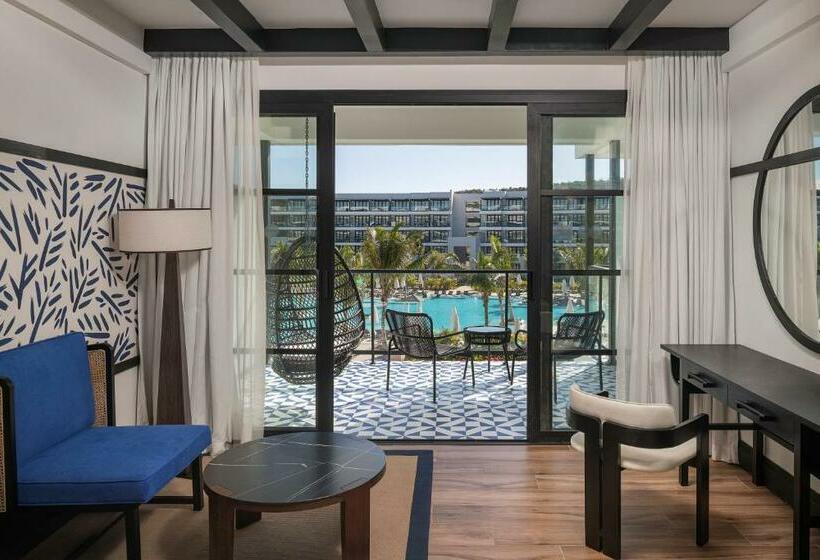 سوییت جونیور با چشم‌انداز استخر, Ocean Eden Bay - Adults Only - All Inclusive