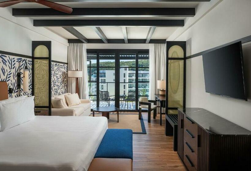 سوئیت جونیور با چشم‌انداز باغ, Ocean Eden Bay - Adults Only - All Inclusive