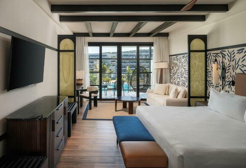 سوییت جونیور با چشم‌انداز استخر, Ocean Eden Bay - Adults Only - All Inclusive