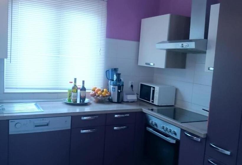 آپارتمان 1 خوابه با چشم‌انداز دریا, Villa Paladina
