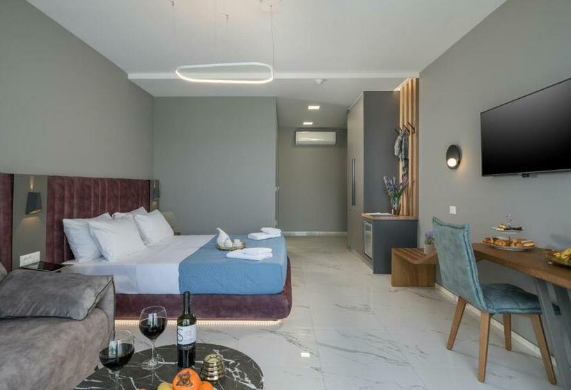 استودیوی استاندارد با چشم‌انداز دریا, Blue Elephant Boutique Hotel & Spa   Adults Only
