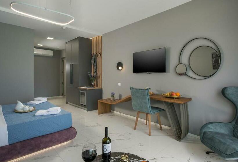 استودیوی استاندارد با چشم‌انداز دریا, Blue Elephant Boutique Hotel & Spa   Adults Only