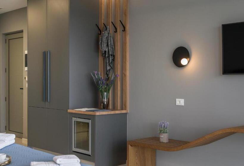 استودیوی استاندارد با چشم‌انداز دریا, Blue Elephant Boutique Hotel & Spa   Adults Only
