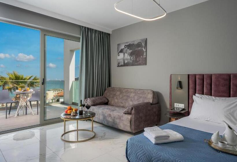 استودیوی استاندارد با چشم‌انداز دریا, Blue Elephant Boutique Hotel & Spa   Adults Only