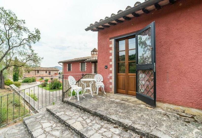 اتاق استاندارد, Agriturismo Le Case Rosse Di Montebuono