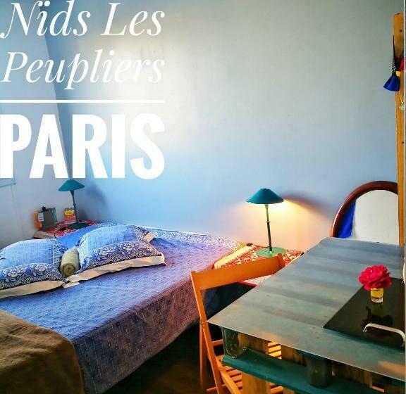 اتاق استاندارد, Nids Les Peupliers Paris