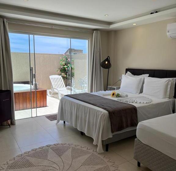 سوییت لوکس, Pousada Arraial Tropical