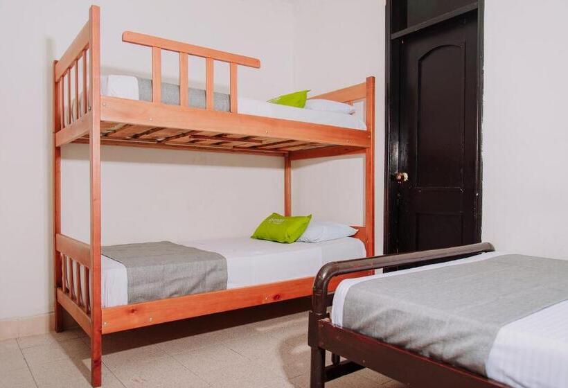 اتاق استاندارد چهار تخته, Ayenda 1614 Playa Y Mar