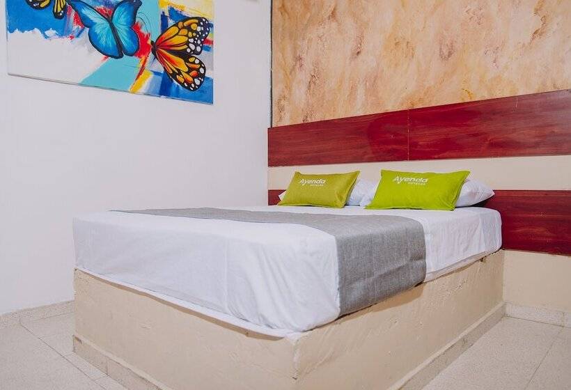 اتاق استاندارد, Ayenda 1614 Playa Y Mar