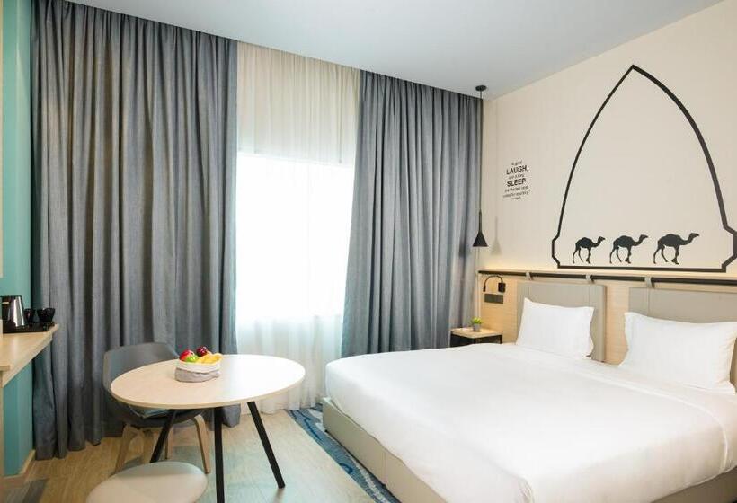اتاق سوپریور با تخت بزرگ, Swiss Belinn Airport Muscat Oman