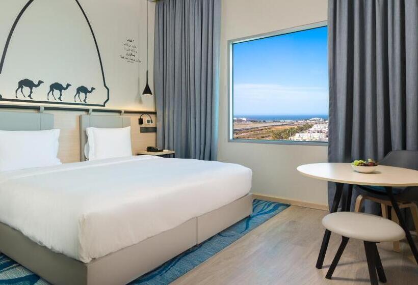 اتاق استاندارد با تخت بزرگ, Swiss Belinn Airport Muscat Oman