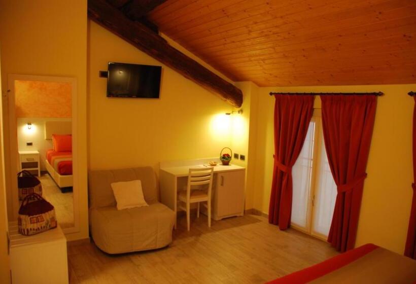 اتاق استاندارد, Agriturismo Le Risaie
