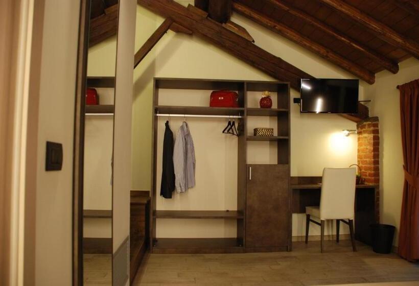 اتاق سوپریور, Agriturismo Le Risaie