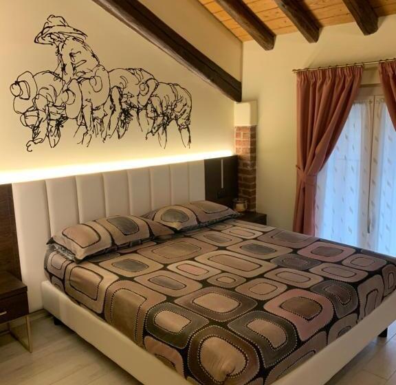 اتاق استاندارد با وان آب گرم, Agriturismo Le Risaie
