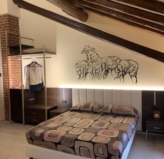 اتاق استاندارد با وان آب گرم, Agriturismo Le Risaie
