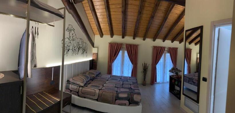 اتاق استاندارد با وان آب گرم, Agriturismo Le Risaie