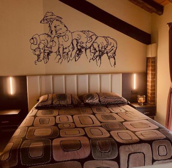 اتاق استاندارد با وان آب گرم, Agriturismo Le Risaie
