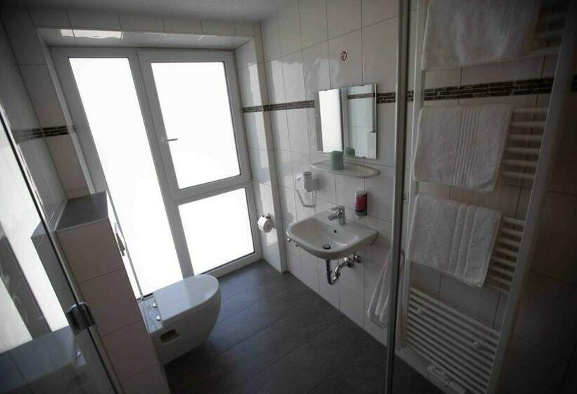 اتاق کلاسیک یک تخته, Heilbronner Hotel Am Schönen Theater