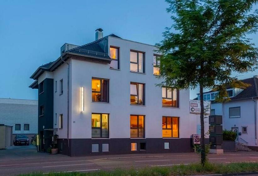 اتاق کلاسیک یک تخته, Heilbronner Hotel Am Schönen Theater