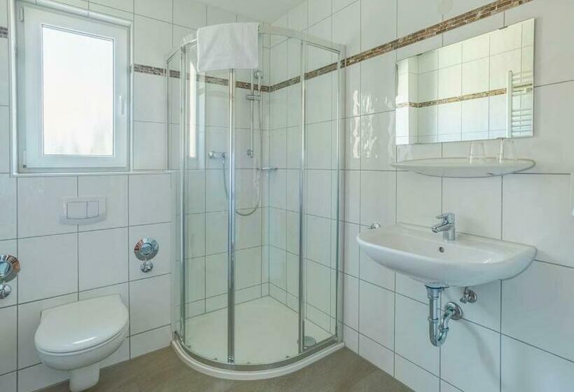 اتاق کلاسیک یک تخته, Heilbronner Hotel Am Schönen Theater