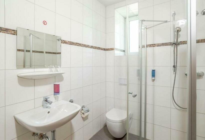 اتاق کلاسیک یک تخته, Heilbronner Hotel Am Schönen Theater