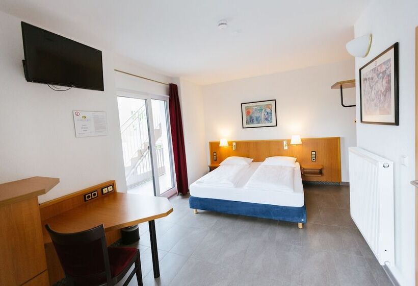 اتاق استاندارد با بالکن, Heilbronner Hotel Am Schönen Theater