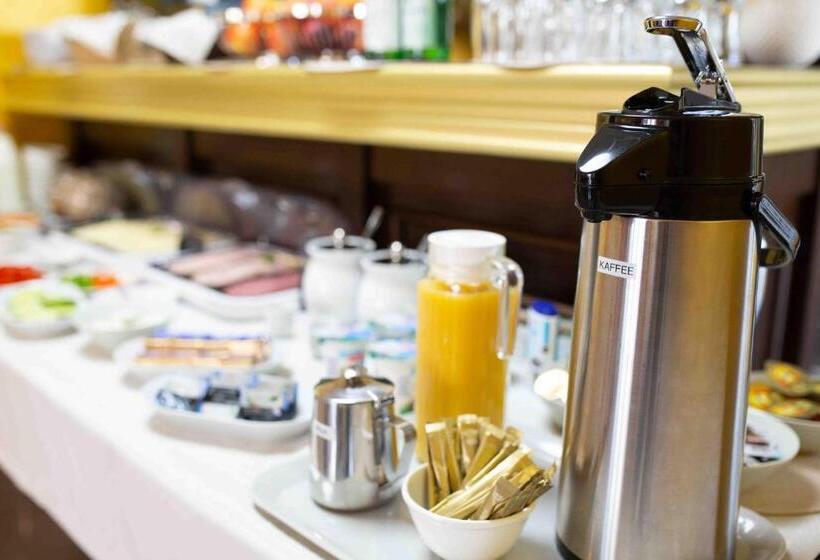 اتاق استاندارد یک تخته با بالکن, Heilbronner Hotel Am Schönen Theater