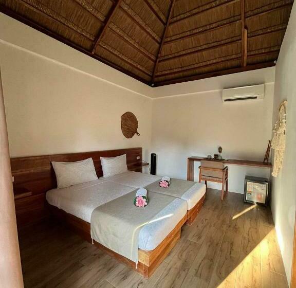 اتاق استاندارد با چشم‌انداز استخر, Samadhi Resort & Hydrospa Panglao