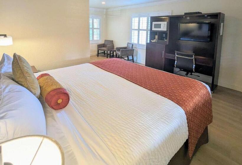 اتاق استاندارد با تخت بزرگ, Clarion  Collection Wilkie S Inn Pacific Grove  Monterey