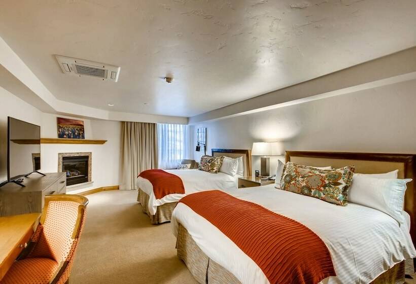 اتاق استاندارد با 2 تخت دوبل, Gravity Haus Vail