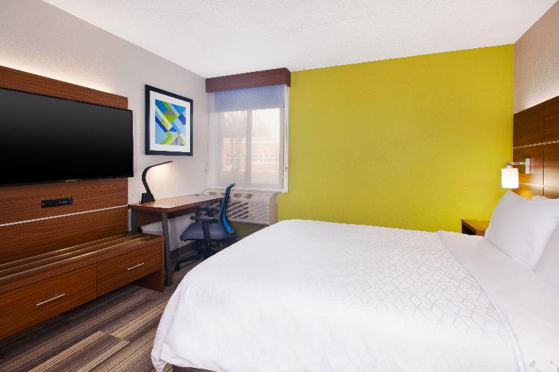 اتاق استاندارد با تخت بزرگ, Holiday Inn Express Fairfaxarlington Boulevard