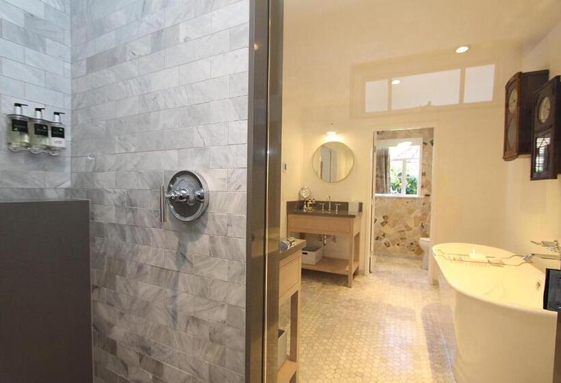 اتاق لوکس با تخت بزرگ, The Vagabond S House Boutique Inn