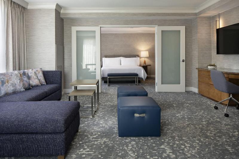 سوئیت با تخت بزرگ, The Westin Palo Alto